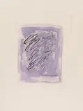 Jean Fautrier, Auktion 432, Los 508, 1965, Farbige Aquatintaradierung auf Arches (Wasserzeichen)