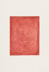 Gotthard Graubner, Auktion 432, Los 656, 1986, Farbaquatinta auf Hahnemühle (Wasserzeichen)