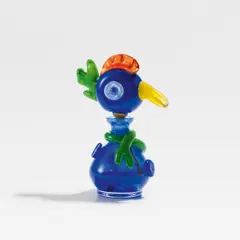Ohne Titel (Vogelfigur) by Otmar Alt, 1990, Farbiges Glas, sold May 2019