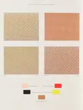 Kp (Klaus Peter) Brehmer, Politische Tendenzen in Deutschland (vereinfacht), 1979, Farbserigrafie auf glattem Karton