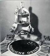 Heinz Loew, Fröhliche Ostern, Gelatinesilberabzug