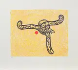 Max Ernst, Affiche pour l'Orangerie, 1971, Farblithografie auf Japan