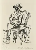 Ossip Zadkine, L'oeuvre gravé et lithographié de Zadkine
