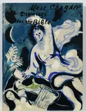 Dessins pour la Bible by Marc Chagall, 1960, Buchausgabe mit 24 Farblithografien auf Velin und 96 Reproduktionen sowie einem Vorwort von G. Bachelard, sold Jan 2020