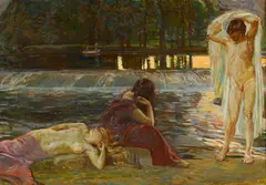 Erich Kuithan, Auktion 432, Los 528, 1906, Öl auf Karton