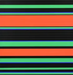 Parameter by Günter Fruhtrunk, 1969, Farbserigrafie auf Polystyrolplatte, sold Mar 2019