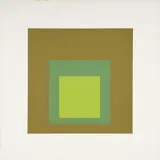 Auktion 432, Los 561 by Josef Albers, 1966, Farbserigrafie auf leichtem Karton, sold Jun 2019