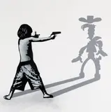 Icy and Sot, Auktion 432, Los 926, 2012, Sprühfarbe und Stencil auf Leinwand