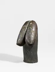 Gustav Seitz, Große Stele, 1967/68 (Entwurf), Bronze