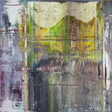 Haggadah (P2) by Gerhard Richter, 2014, C-Print, Diasec, sold Oct 2021