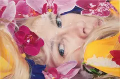 Marc Quinn, Claudia as Flora, 2010, oil on canvas