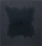 Idris Khan, No More Voices, 2018, oil based ink and gesso on aluminium