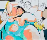 Cristina BanBan, Lovers in the Bath