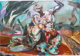 Michael Armitage, Untitled, 2006, oil on canvas