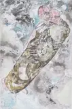 Florine Démosthène, Being Faithful of a Few Things, 2017, ink on mylar