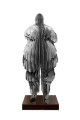 Vasily Klyukin, Gluttony, 2016, painted steel