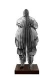 Vasily Klyukin, Gluttony, 2016, painted steel