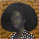 Oluwole Omofemi, Metamorphosis II, 2020, oil and acrylic on canvas