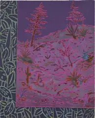 John McAllister, Tinted and Towering, 2012, oil on canvas