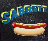 Kenny Scharf, Sabrett, 2008, glitter and oil on canvas