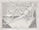 Nicolas Party, Untitled