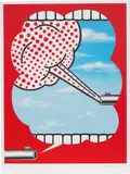 Emily Mae Smith, Chekhov's Gun, 2017, screenprint on Coventry rag paper