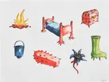 Nicolas Party, Untitled