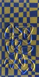 Peter Schuyff, Untitled, 1985, acrylic on linen