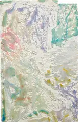 Samara Olga Frere Scott, Not Yet Titled, 2014, watercolour on carved Styrofoam