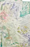 Samara Olga Frere Scott, Not Yet Titled, 2014, watercolour on carved Styrofoam