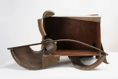 Anthony Caro, Second Half, 1980, bronze and brass