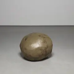 Piedra que cede by Gabriel Orozco, 1992, plasticine and debris, offered Dec 2021