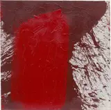 Hermann Nitsch, Schüttbild, 2008, acrylic on canvas