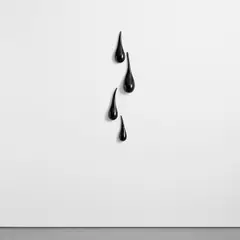Fred Wilson, Quartet, 2010, blown glass, in 4 parts