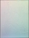 Michael Staniak, Untitled, 2014, acrylic and casting compound on board, in artist's frame