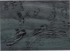 Isa Genzken, Basic Research, 1992, oil on canvas