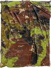 Untitled by Angel Otero, 2012, oil paint skins collaged on resin-coated canvas, sold Dec 2021