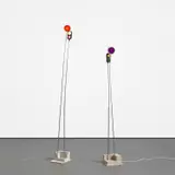 Takis, Signal Lights, 1970, aluminium, acrylic glass and metal rod