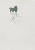 Neo Rauch, Ohne Titel, 2007, gouache on paper