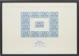 Gilbert&George, Canning (London Telephone Box Card Picture)