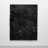 Luca Dellaverson, Untitled, 2014, epoxy resin and mirrored glass
