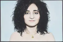 Ghada Amer, New York by Youssef Nabil, 2005, hand-coloured gelatin silver print, sold Dec 2021