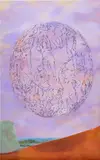 Allison Katz, Belo Horizonte, 2015, oil on canvas