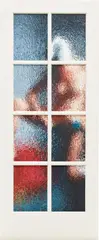 Marcus Harvey, Woman Shaving, 2002, MDF and oil on plywood