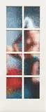 Marcus Harvey, Woman Shaving, 2002, MDF and oil on plywood