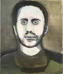 Marlene Dumas, The Believer, 2005, oil on linen