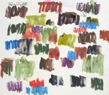 Günther Förg, Ohne Titel, 2008, acrylic on canvas