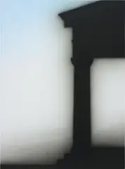 Ed Ruscha, Doric, 1996, acrylic on canvas