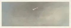 Ed Ruscha, Spots, 1972, gunpowder and pastel on paper