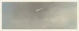 Ed Ruscha, Spots, 1972, gunpowder and pastel on paper